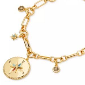 Kate Spade New York Gold-Tone Pavé & Semiprecious